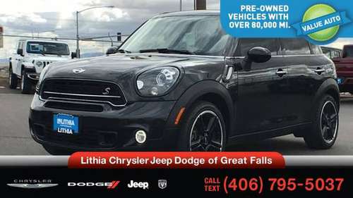 2016 Mini Countryman FWD 4dr S - - by dealer - vehicle for sale in Great Falls, MT