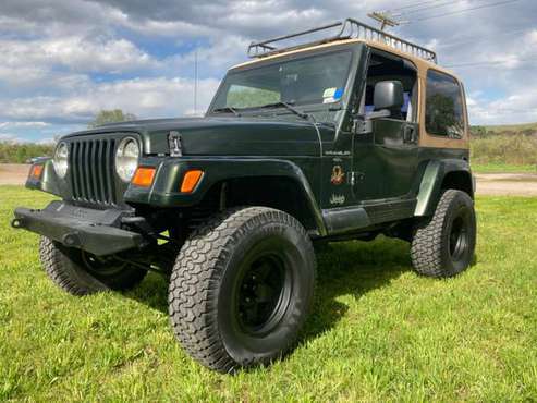 Jeep Wrangler Sahara Edition Clean NO RUST - - by for sale in RI