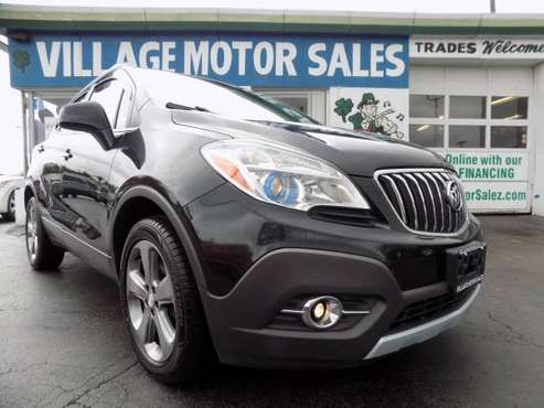 2013 Buick Encore Convenience - cars & trucks - by dealer - vehicle... for sale in Buffalo, NY