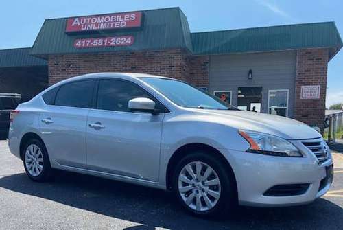 2015 Nissan Sentra 4dr Sdn I4 CVT 2 0 S FE - - by for sale in Ozark, MO