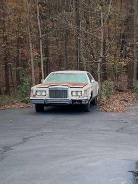 For sale 1978 Lincoln Continental mark v Cartier edition - cars &... for sale in Gainesville, GA