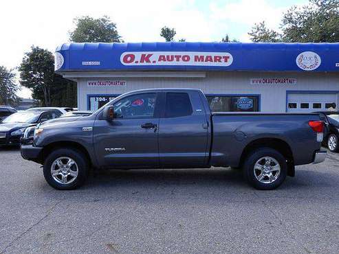 2011 Toyota Tundra 4WD Double Cab 5.7L for sale in Lansing, MI