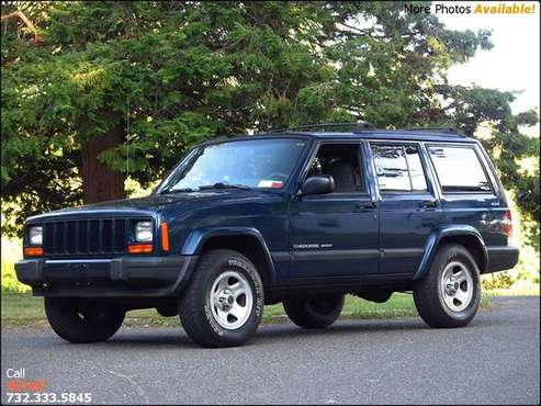 2001 *JEEP* *CHEROKEE* *SPORT* *4X4* *SUV* for sale in East Brunswick, NY