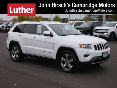 2014 Jeep Grand Cherokee Limited for sale in Cambridge, MN