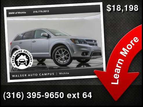 2015 Dodge Journey R/T - - by dealer - vehicle for sale in Wichita, MO