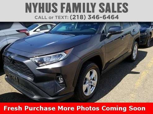 2020 Toyota RAV4 XLE - - by dealer - vehicle for sale in Perham, ND