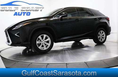 2017 Lexus RX RX 350 LEATHER LOW MILES CAMERA WARRANTY - cars &... for sale in Sarasota, FL