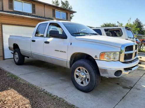 2003 Dodge Ram Cummins 2500 4X4 for sale in Central Point, OR