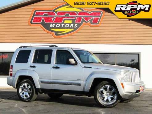 2012 Jeep Liberty Latitude 4x4 - Heated leather - local trade - cars for sale in New Glarus, WI