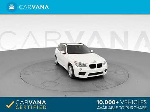 2015 BMW X1 xDrive35i Sport Utility 4D suv Off white - FINANCE ONLINE for sale in Chicago, IL