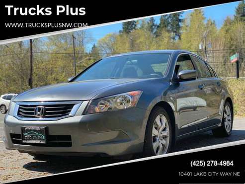 2008 Honda Accord EX 4dr Sedan 5A - - by dealer for sale in Seattle, WA