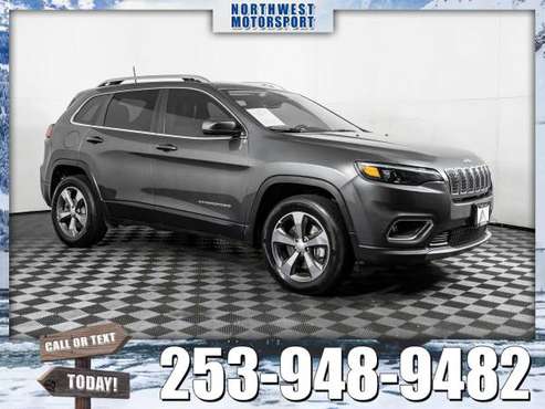 2020 *Jeep Cherokee* Limited 4x4 - cars & trucks - by dealer -... for sale in PUYALLUP, WA