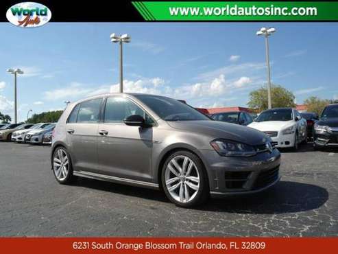 2016 Volkswagen Golf R Base $729/DOWN $105/WEEKLY for sale in Orlando, FL
