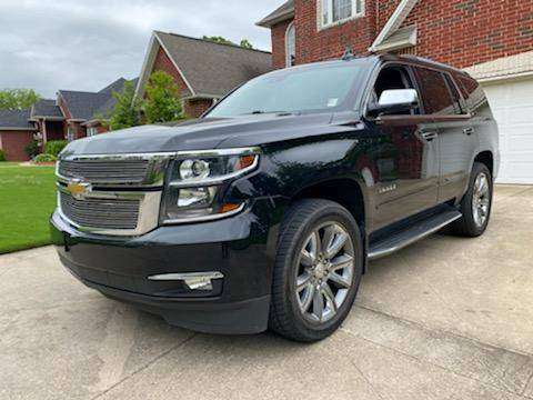 2016 chevy tahoe ltz 4x4 lther load sunrood nav 3rd row bad boy! for sale in Ardmore, TX