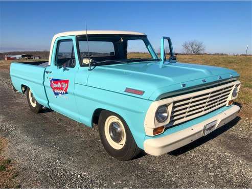 1967 Ford 100 for sale in Roebuck, SC