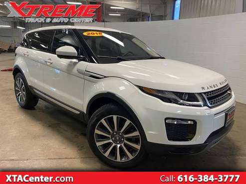 2018 Land Rover Range Rover Evoque 4DR HSE 4WD TURBO for sale in Coopersville, MI