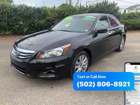 2012 Honda Accord EX L V6 4dr Sedan EaSy ApPrOvAl Credit Specialist... for sale in Louisville, KY