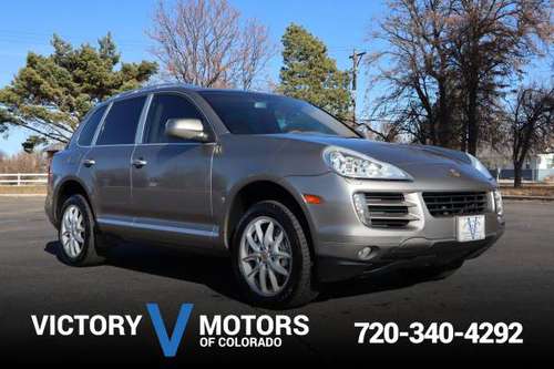 2008 Porsche Cayenne AWD All Wheel Drive S SUV - cars & trucks - by... for sale in Longmont, CO