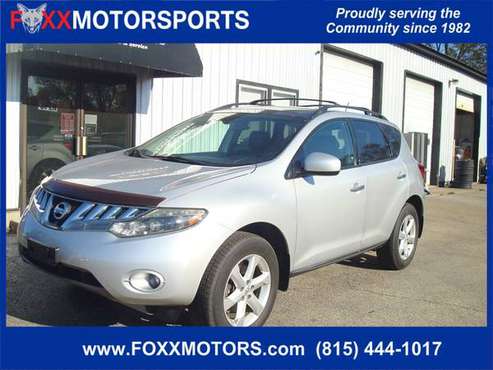 2009 Nissan Murano SL AWD - cars & trucks - by dealer - vehicle... for sale in Crystal Lake, IL