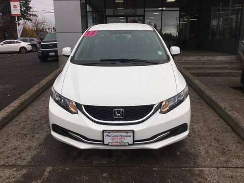 2013 Honda Civic 4dr Auto LX Sedan - cars & trucks - by dealer -... for sale in Vancouver, OR