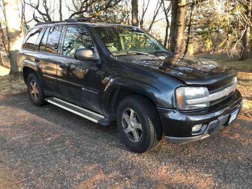 03 Chevrolet Trail Blazer LT - cars & trucks - by owner - vehicle... for sale in Scandia, MN
