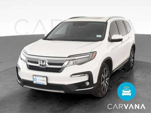 2020 Honda Pilot Touring Sport Utility 4D suv White - FINANCE ONLINE... for sale in Washington, District Of Columbia