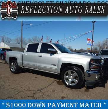 2017 Chevrolet Silverado 1500 Texas Edition - Low Rates Available! for sale in Oakdale, WI