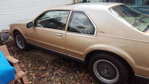 1986 LINCOLN MK 7 LSC - cars & trucks - by owner - vehicle... for sale in Richmond , VA