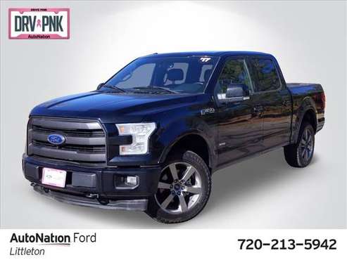2017 Ford F-150 Lariat 4x4 4WD Four Wheel Drive SKU:HKD08954 - cars... for sale in Littleton, CO