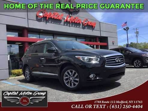 Stop By and Test Drive This 2015 INFINITI QX60 TRIM with 10-Long for sale in Medford, NY