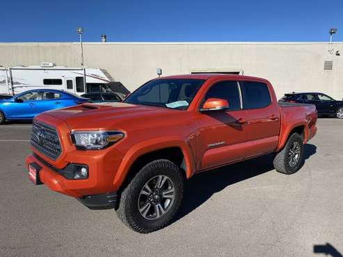 2016 Toyota Tacoma TRD Sport With Navigation & 4WD - cars & trucks -... for sale in Colorado Springs, CO