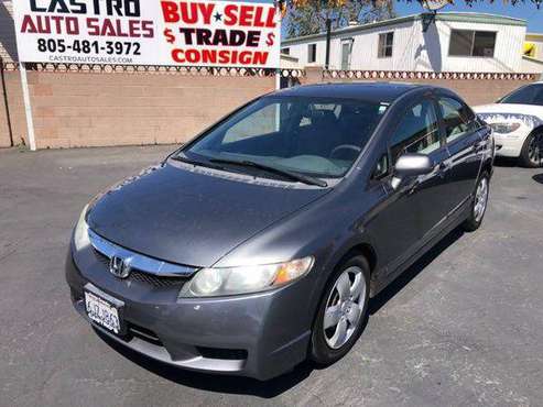 2009 Honda Civic LX - - by dealer - vehicle automotive for sale in Arroyo Grande, CA