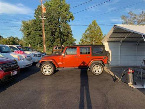 2014 JEEP WRANGLER UNLIMI SAHARA - SUV for sale in Mechanicsville, VA