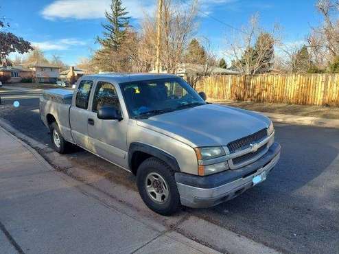 2004 Chevy Silverado 1500 AWD - cars & trucks - by owner - vehicle... for sale in Boulder, CO
