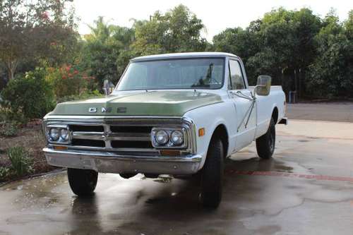 1972 GMC 4x4 truck - cars & trucks - by owner - vehicle automotive... for sale in Santa Paula, CA