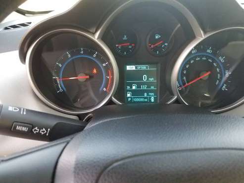 2015 Chevy Cruze LT 108,000 miles for sale in El Paso, TX
