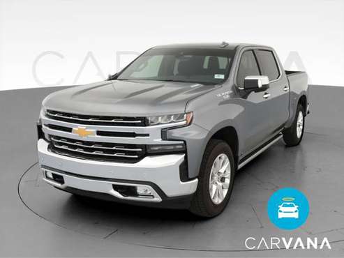 2020 Chevy Chevrolet Silverado 1500 Crew Cab LTZ Pickup 4D 5 3/4 ft... for sale in Fort Myers, FL