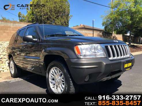 2004 Jeep Grand Cherokee 4dr Limited 4WD - TOP FOR YOUR TRADE! for sale in Sacramento , CA