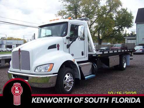2021 KENWORTH T270 KILAR ROLLBACK - cars & trucks - by dealer -... for sale in Fl. Lauderdale, NY