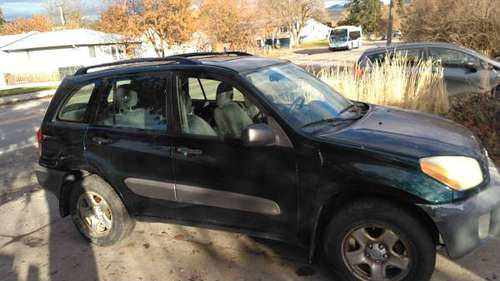 Manual 02 Toyota RAV4 - cars & trucks - by owner - vehicle... for sale in Missoula, MT