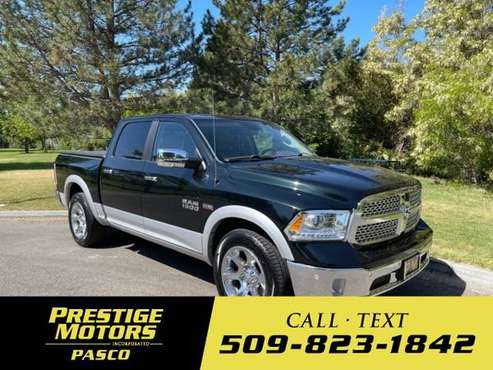 2015 Ram 1500 Laramie - - by dealer - vehicle for sale in Pasco, WA