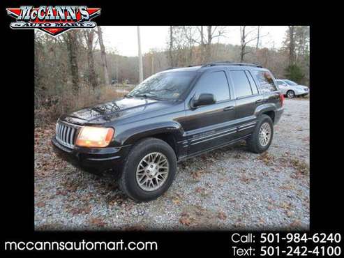 2004 Jeep Grand Cherokee 4dr Limited 4WD - cars & trucks - by dealer... for sale in Hot Springs Village, AR