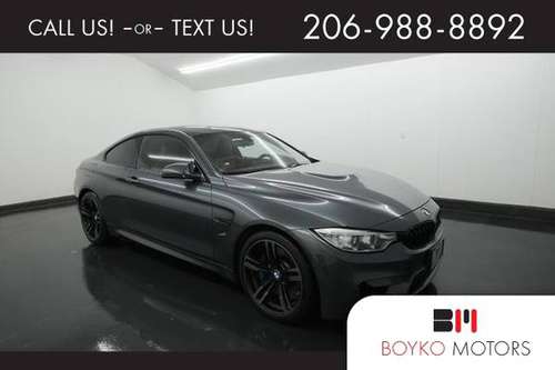 *2016* *BMW* *M4* *Coupe 2D* - cars & trucks - by dealer - vehicle... for sale in Federal Way, WA