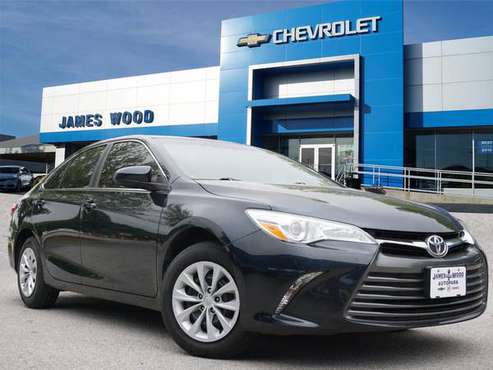 2017 Toyota Camry LE - - by dealer - vehicle for sale in Denton, TX