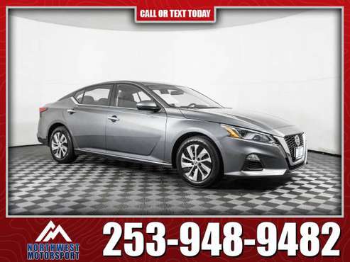 2020 Nissan Altima S FWD - - by dealer - vehicle for sale in PUYALLUP, WA