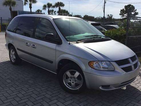 2005 Dodge Caravan SXT - Lowest Miles / Cleanest Cars In FL - cars &... for sale in Fort Myers, FL