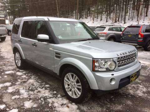*JUST REDUCED**$12,999 2010 Land Rover LR4 SUV 4x4 *114k, CLEAN CARFAX for sale in Belmont, VT