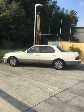 1990 Lexus LS 400 - All fixed up! - cars & trucks - by owner -... for sale in Somis, CA