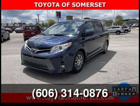 2020 Toyota Sienna Xle - - by dealer - vehicle for sale in Somerset, KY