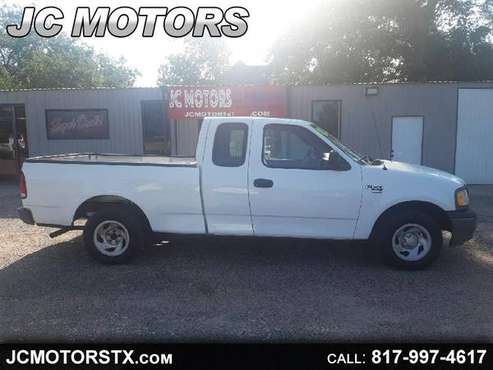 2003 Ford F-150 XL SuperCab 2WD - cars & trucks - by dealer -... for sale in Collinsville, TX